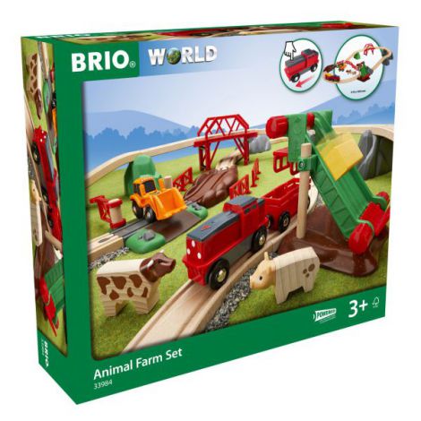 Set animale de la ferma 33984 Brio - imagine 11